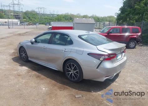 2021 Toyota Camry Se Awd from USA, damaged, VIN 4T1G11BK0MU023532